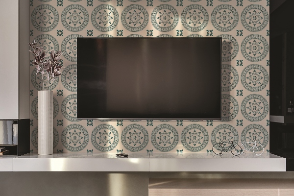 Wall panel Oriental theme
