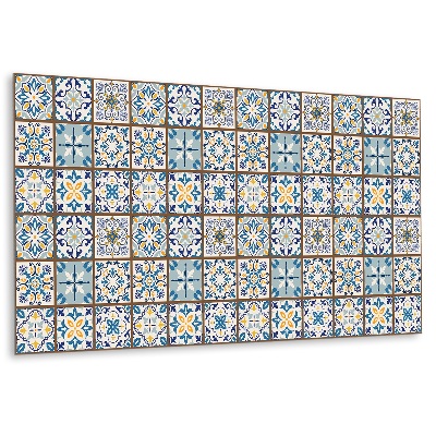Panel wall covering Arab patchwork