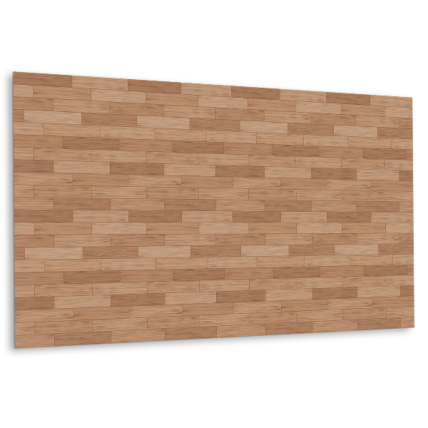 Decorative wall panel Wooden floor