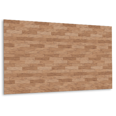 Decorative wall panel Wooden floor