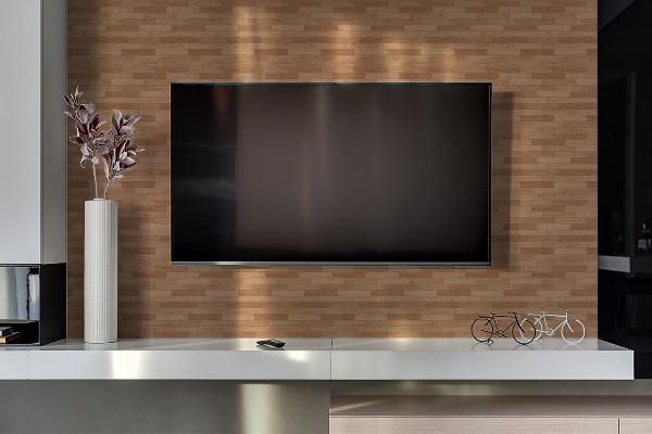 Decorative wall panel Wooden floor