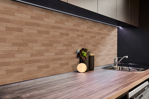 Decorative wall panel Wooden floor
