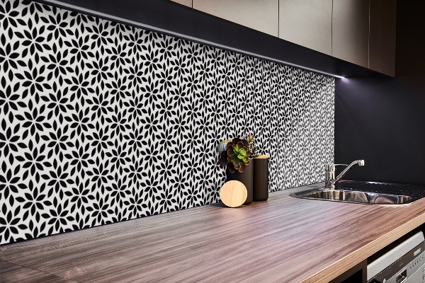 Decorative wall panel Floral pattern