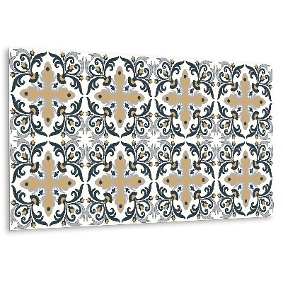 Wall panel Vegetable pattern
