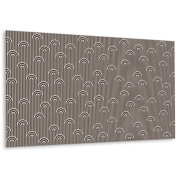 Panel wall covering Abstractions lines
