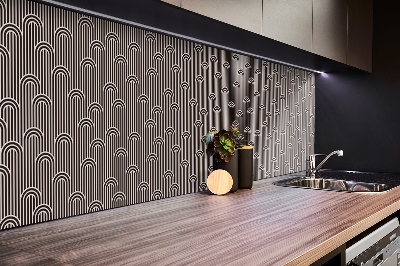 Panel wall covering Abstractions lines