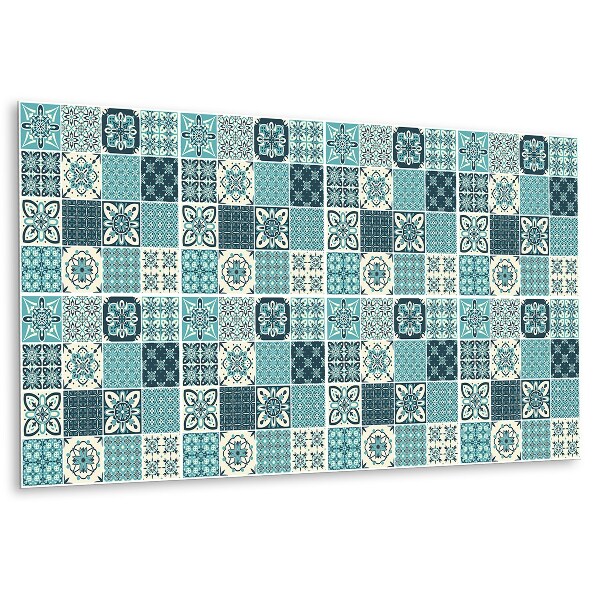 Decorative wall panel Portuguese pattern