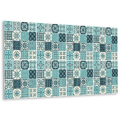 Decorative wall panel Portuguese pattern