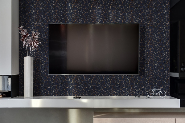 Decorative wall panel Cracks at marble