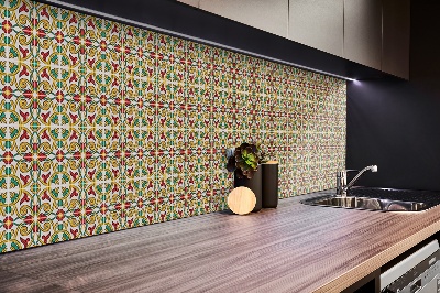 Panel wall covering Palermo pattern