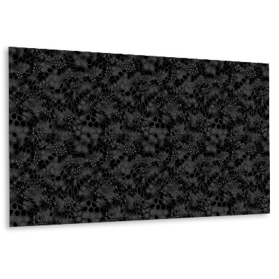 Panel wall covering Military camouflage