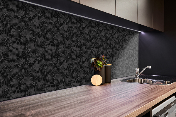 Panel wall covering Military camouflage