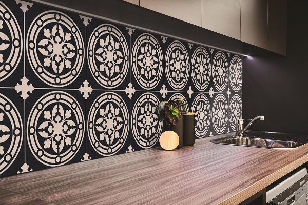 Wall panel Arab pattern