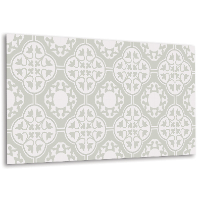 Wall paneling Flowers ornament