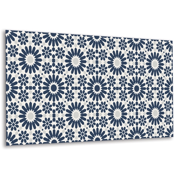 Wall paneling Floral motifs