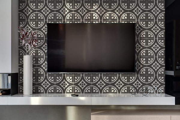 Wall panel Oriental pattern