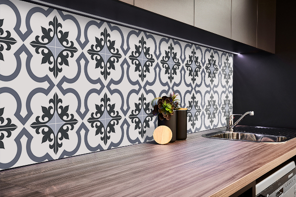 Wall panel Royal lilies