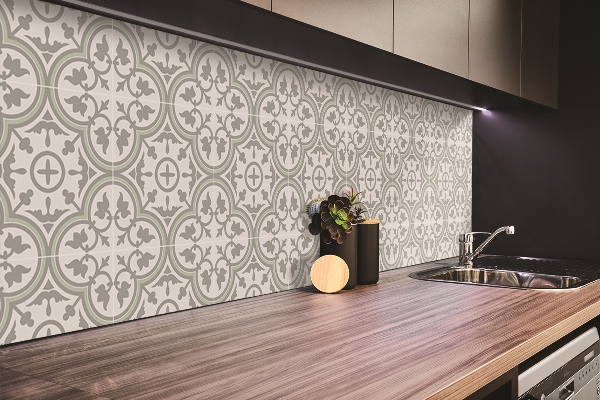 Wall panel Floral motifs