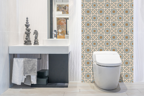 Wall paneling Geometric pattern