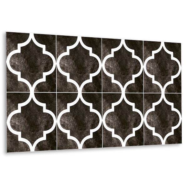 Wall paneling Arabic pattern