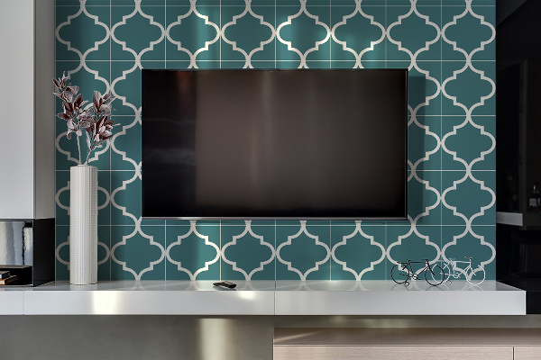 Wall panel Arabic style