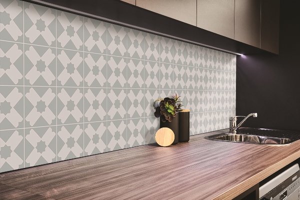Wall paneling Geometric patchwork