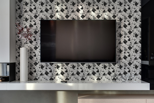 Decorative wall panel Geometric patterns