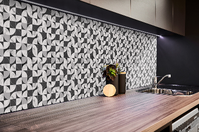 Decorative wall panel Geometric mosaic