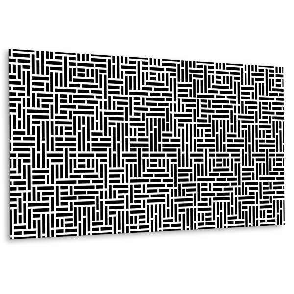 Decorative wall panel Geometric abstraction