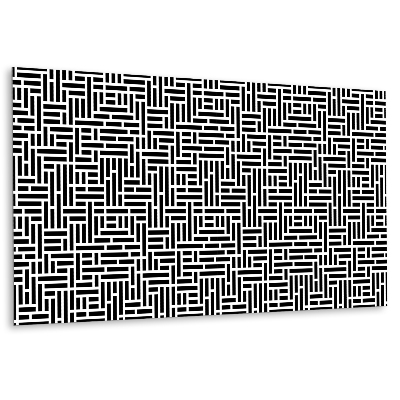 Decorative wall panel Geometric abstraction