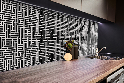 Decorative wall panel Geometric abstraction