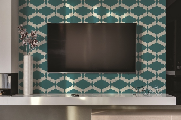 Wall panel Abstract pattern
