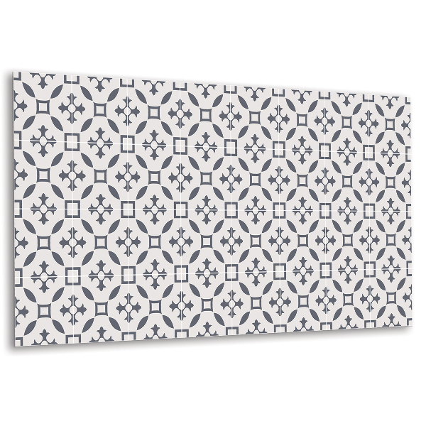 Bathroom wall panel Middle East pattern