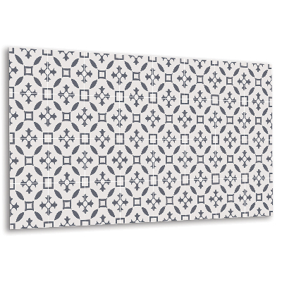 Bathroom wall panel Middle East pattern