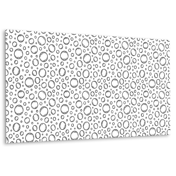 Decorative wall panel Air bubbles