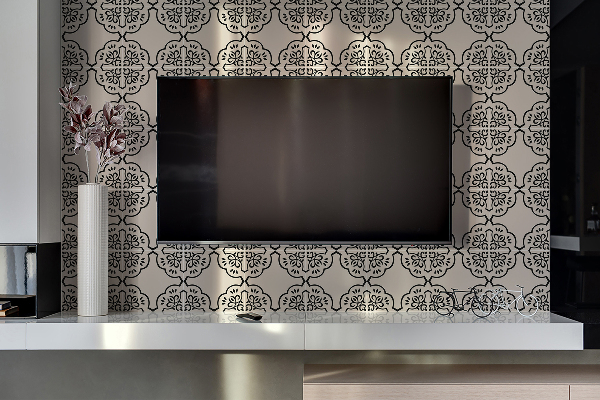 Wall panel Geometric cross