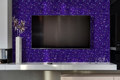 TV wall panel Geometric pattern