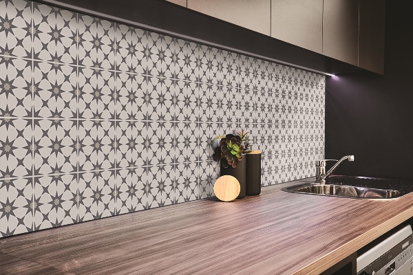 Wall paneling Constellation