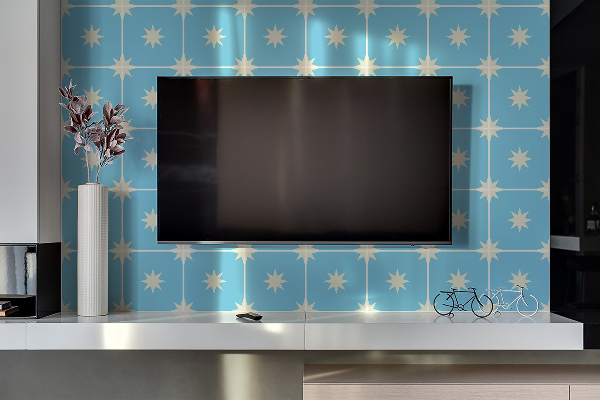 Wall panel Geometric star