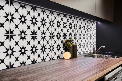 Wall paneling Stars Geometry