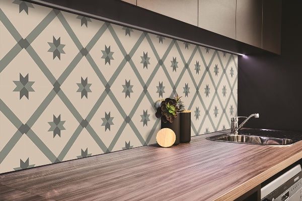 Wall paneling Geometric pattern