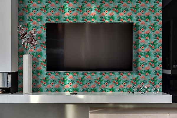 Wall panel Flamingos