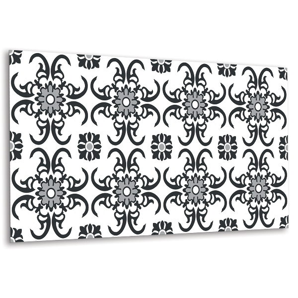 Wall paneling Arabic ornament