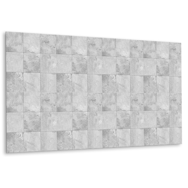 Wall paneling Concrete patchwork