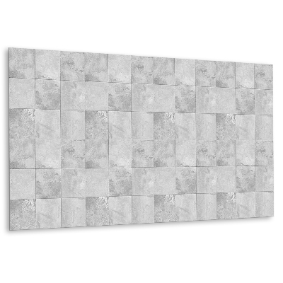 Wall paneling Concrete patchwork