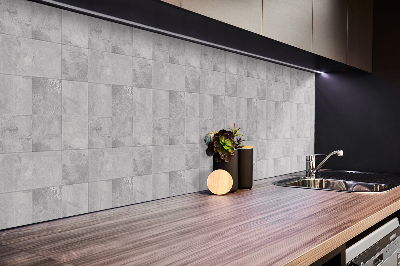 Wall paneling Concrete patchwork