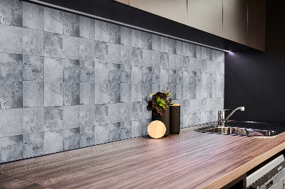 Wall panel Stone patchwork