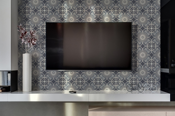 Wall panel Eastern atmosphere