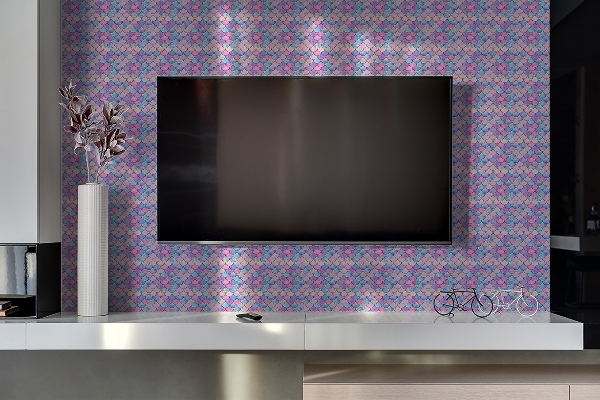 Wall panel Colorful fish scales
