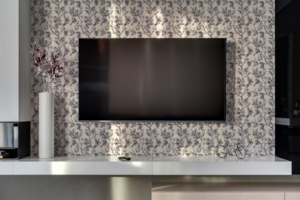 Wall panel Birds on the branch